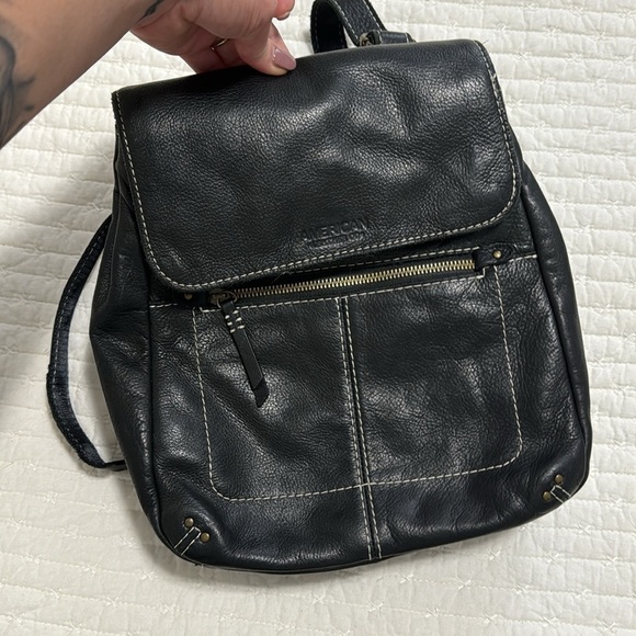 American Leather company backpack main image 5